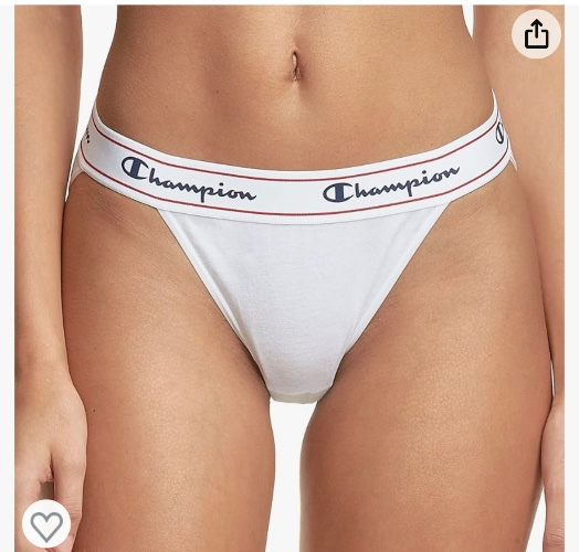 Champion Panties, Heritage Bikini Underwear for Women