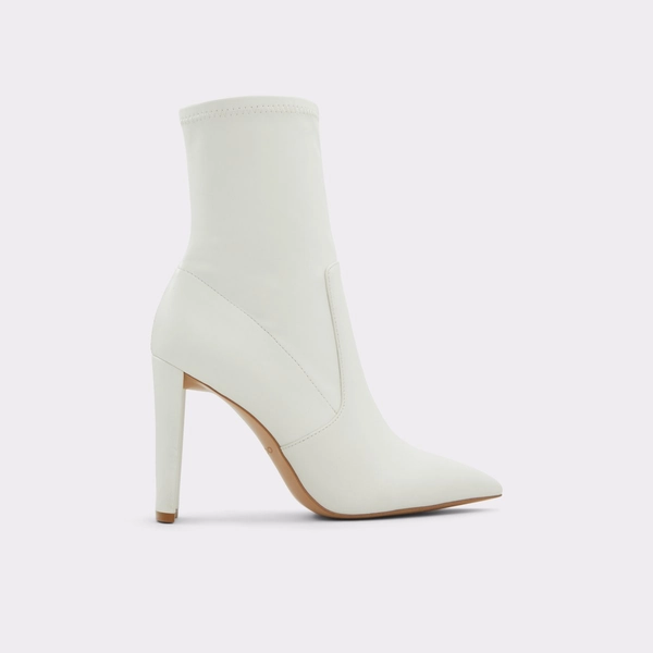 Dove White-Bone Women's Ankle Boots | ALDO US
