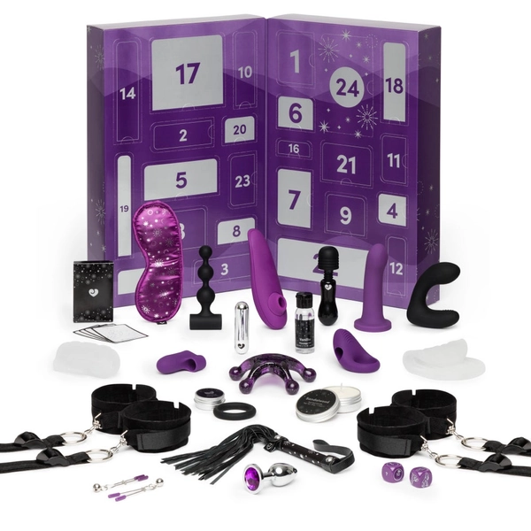 Sex Toy Advent Calendar by Womanizer & Lovehoney