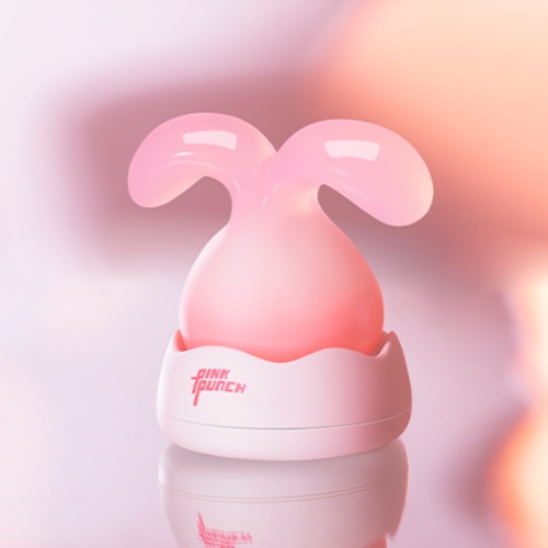 PinkPunch Dream Bunny Suction Vibrator | Pink