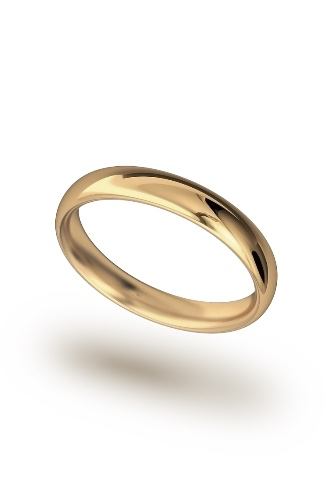 Hypnos Classic XL C*ck Ring, Gold - FANCY RINGS