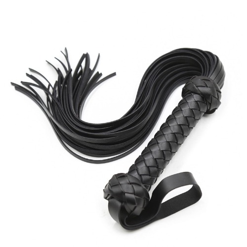 Zweep Zwarte Pu Leer Franted Horse Whip Riding Crop Horse Whips Gewassen Paard Accessoires Paardrijden Ruiter Equipment Equestrian Gifts