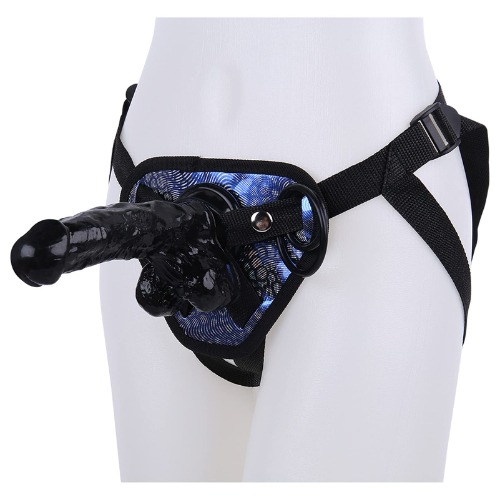 Yrrddxxoo Plus Size Taille Super Zachte Strápon voor Coúples Super Lange D1S voor Vrouwen met Zuignap Maat (Kleur: Zwart)