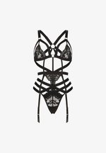 Hunkemöller PRIVATE IVERESSE - Body - black/zwart - Zalando.nl