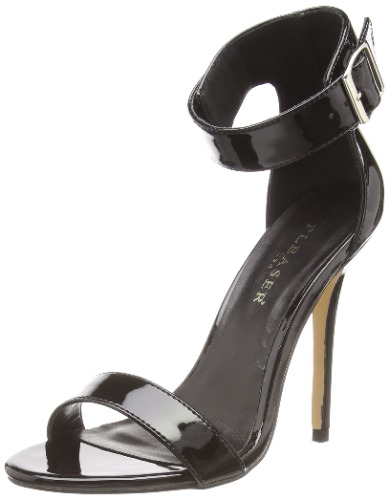 Pleaser Amuse-10, dames enkelbandpompen