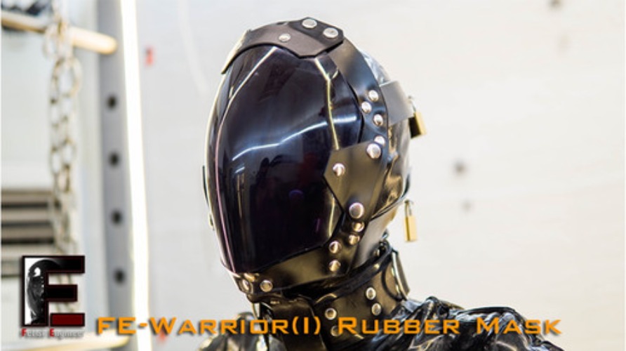 FE-warrior(I) rubber mask