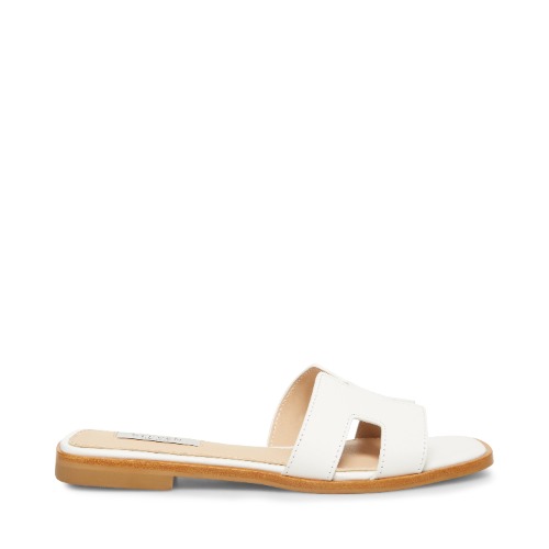 HADYN WHITE LEATHER | WHITE LEATHER / 8 / 6