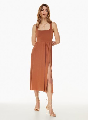 market slit dress