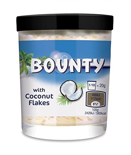 Bounty Chocolate Spread With Coconut 200G
