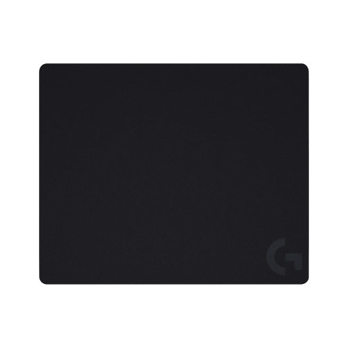 Logitech G G440 Hard Gaming Mouse Pad, Optimised for Gaming Sensors, Low Surface Friction, Non-Slip Mouse Mat, Mac and PC Gaming Accessories, 340 x 280 x 5 mm - Medium - Soft Surface