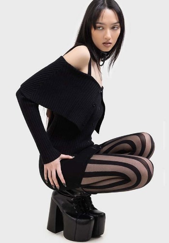 Mesmestripe | TIGHTS - LARGE/X-LARGE