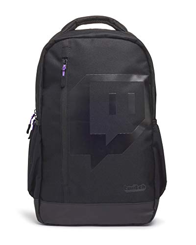 Twitch Everywhere Backpack - Black Canvas - Canvas Black