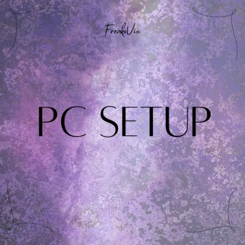 PC setup