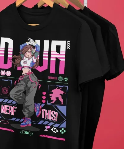 D.Va t-shirt