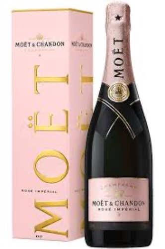 Bottle of Moet & Chandon Champagne