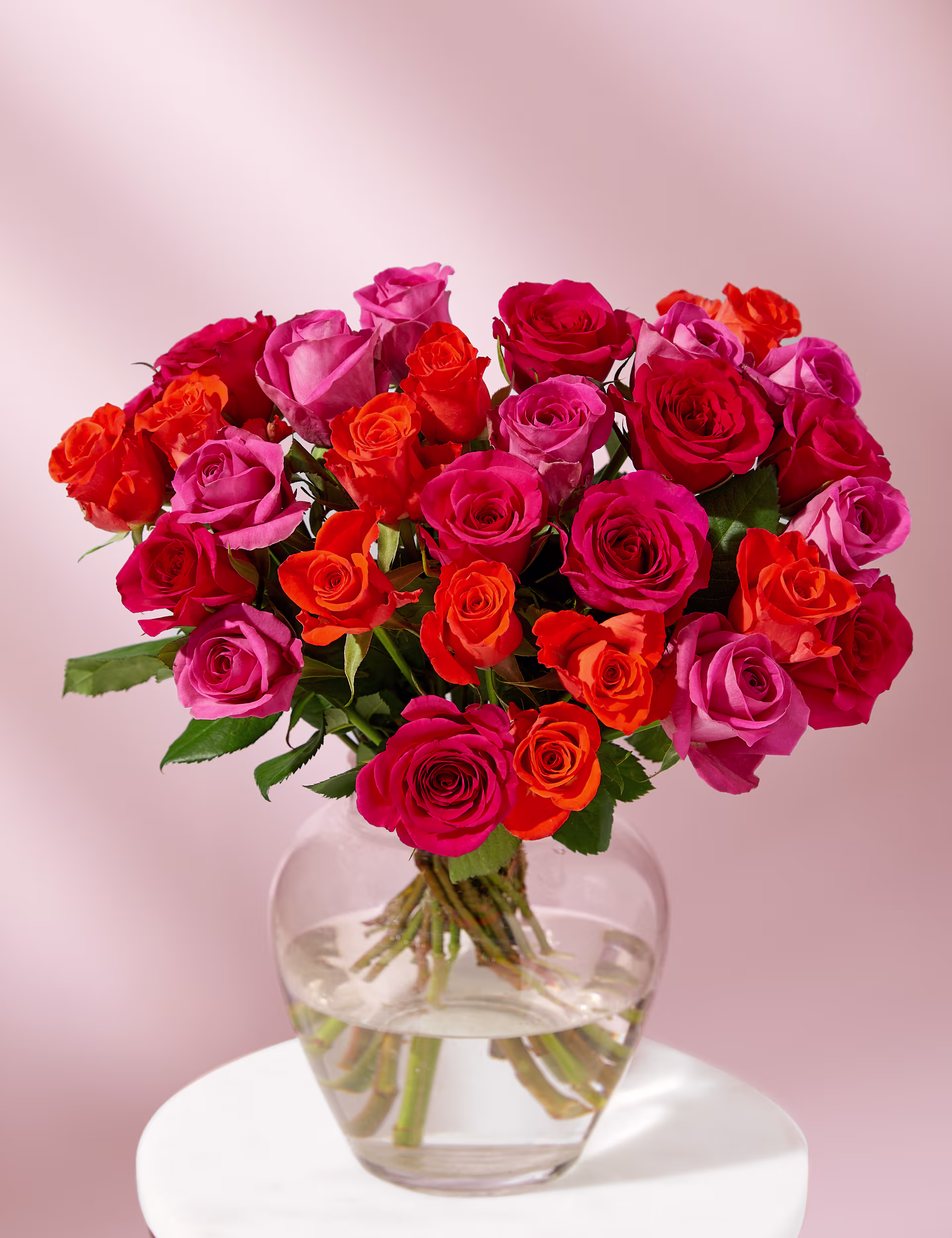 Radiant Rose Abundance Bouquet