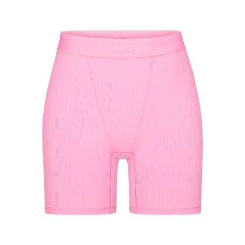 SKIMS SOFT LOUNGE BOXER | COTTON CANDY