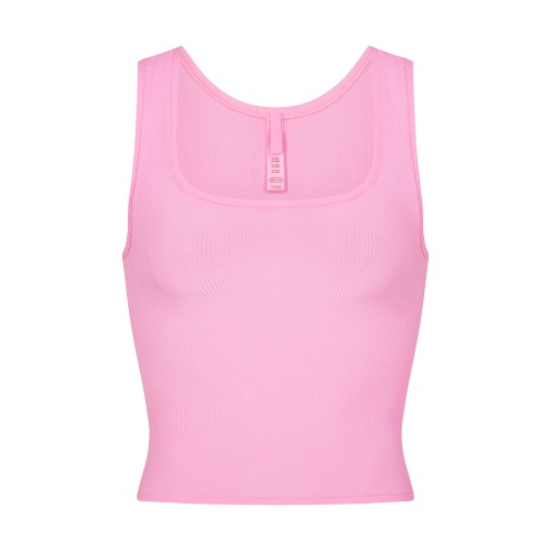 SKIMS SOFT LOUNGE TANK | COTTON CANDY