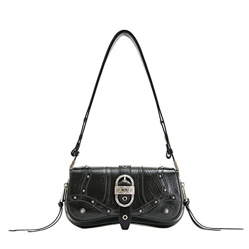 JW PEI Women's Joy Shoulder Bag - Crushed Black - Small