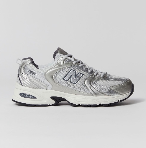 New Balance 530 Sneaker - Grey Matter + Silver Metal