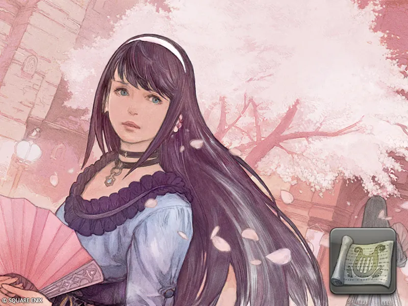 Decisions Orchestrion Roll | FINAL FANTASY XIV Online Store