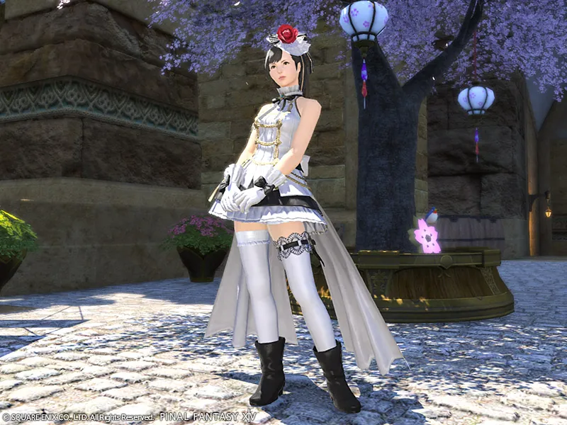 Tenue des Églantines d'Ul'dah | Boutique en ligne FINAL FANTASY XIV