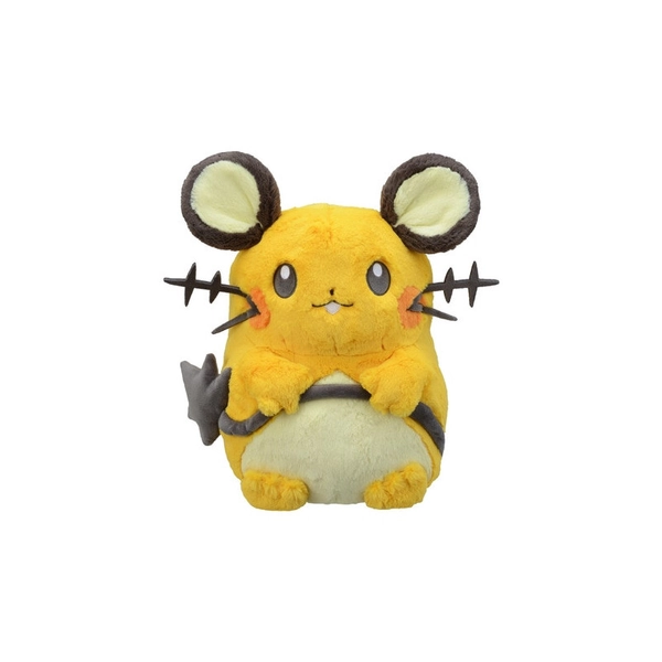 Peluche Dedenne Pokémon Fuwa Fuwa Daki