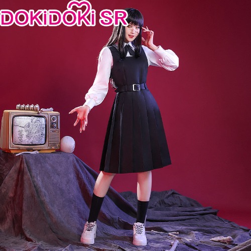 【 Ready For Ship】DokiDoki-SR Manga Chainsaw Man Cosplay Mitaka Asa Costume Women Halloween | M