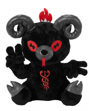 KILLSTAR Bapho-Ted Cuddly Toy for Gothic fans  | Horror-Shop.com 