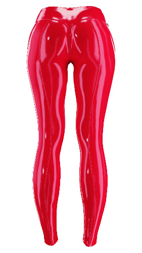Ultra Assthetic Pants – THERMAL – Cherry