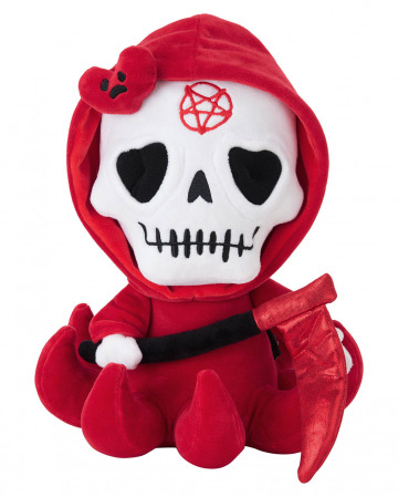 KILLSTAR Grim Reaper Secret Ritual Plüschtier   | Horror-Shop.com 