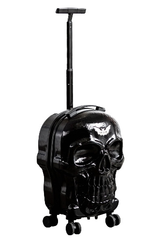 Killstar Tomb Travel Suitcase - 