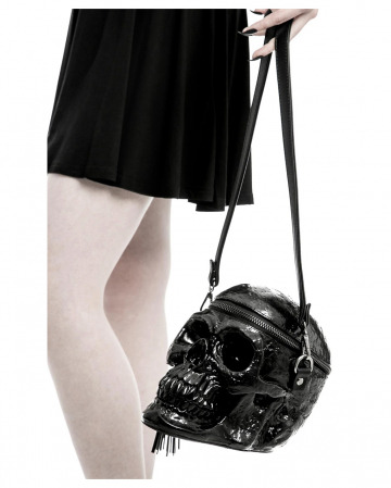 KILLSTAR Grave Digger Skull Handbag order 💀  | Horror-Shop.com 