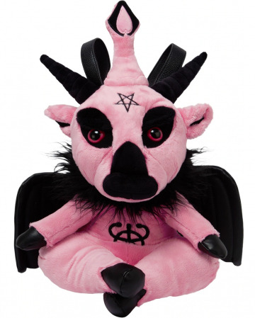 KILLSTAR Dark Lord Rucksack Bubblegum  | Horror-Shop.com 