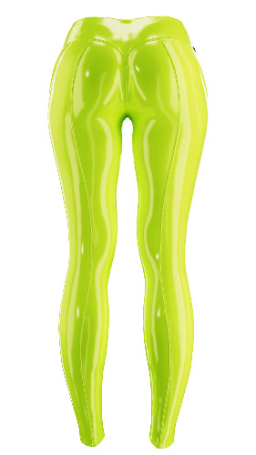 Ultra Assthetic Pants – Lime