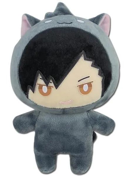 Haikyu!! - Kuroo Cat Plush 6" | Default Title