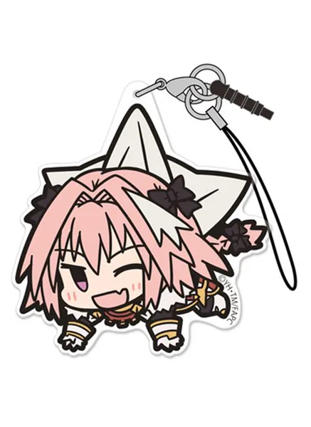 Fate/Apocrypha - Rider of Black Astolfo - Tsumamare Cospa Pinch Acrylic Strap
