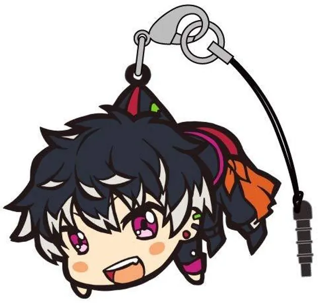 Idolish 7 - Momo - Tsumamare Cospa Pinch Rubber Strap Mascot [In Stock]