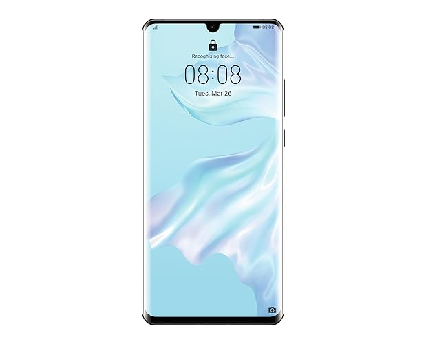 Huawei P30 Pro 128GB Handy, Schwarz, Android 9.0 (Pie), Dual SIM