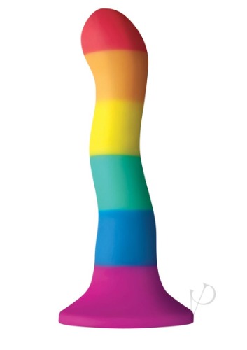 Colours Pride Edition 6 Wave Dildo