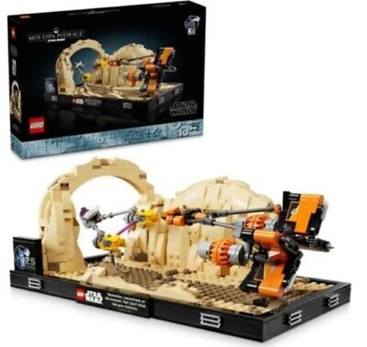 LEGO Star Wars 75380 Mos Espa Podrace Diorama Brand New and Sealed  | eBay