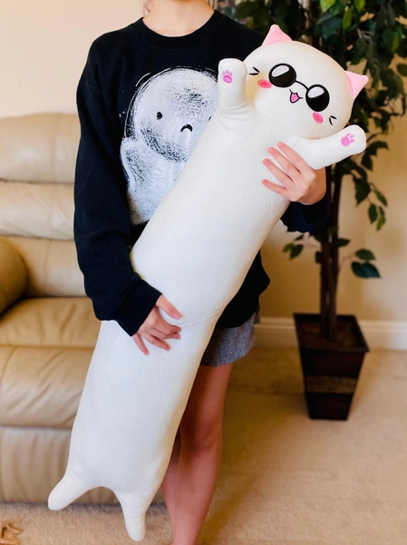 Gojocat Long Cat Plush