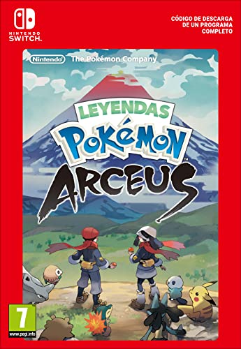 Leyendas Pokémon: Arceus Standard | Nintendo Switch - Código de descarga - Nintendo Switch - Código de descarga - Leyendas Arceus