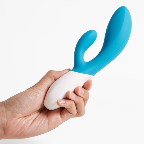 Lelo Ina Wave Luxury Come Hither Rabbit Vibrator