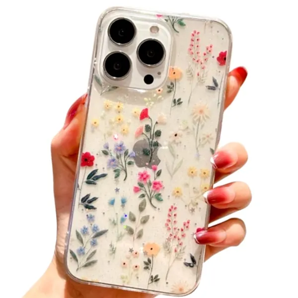 Floral Bouquet Soft Silicone Case for iPhone - For iPhone 12 PRO MAX
