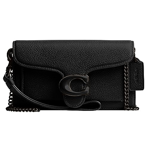 Coach Womens Tabby Wristlet - Black