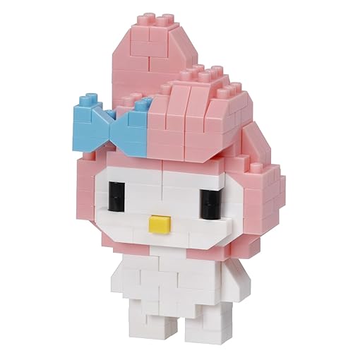nanoblock - Sanrio - My Melody ver. 2, Character Collection Series Building Kit - My Melody Ver. 2