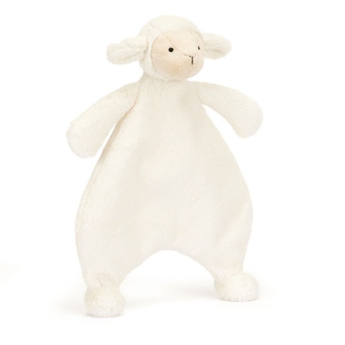 Bashful Lamb Comforter | Jellycat
