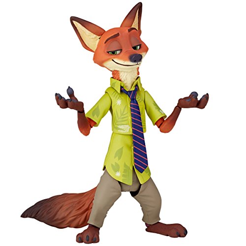 Zootopia - Nick Wilde - Figure Complex Movie Revo No.010 - Revoltech (Kaiyodo) - Brand New