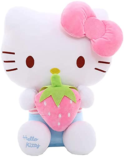 Hello Kitty Plush Toys, Cute Soft Doll Toys, Birthday Gifts for Girls (30CM, Pink A) - 30CM - Pink